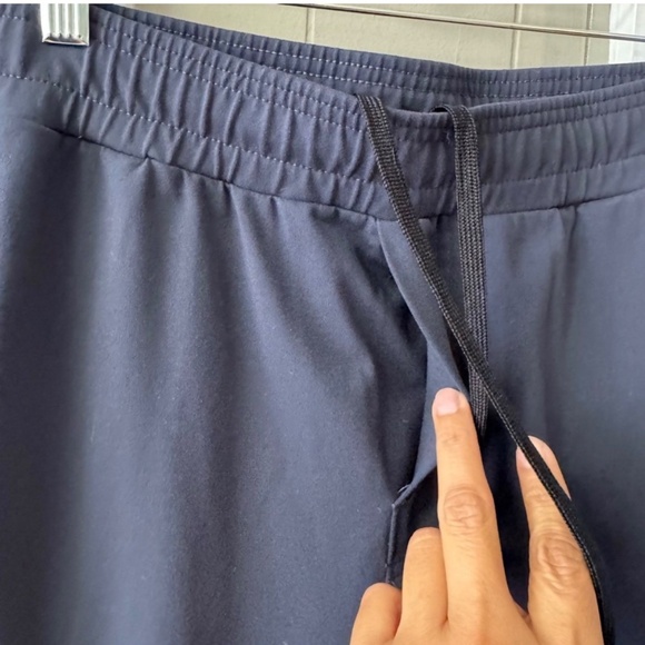 Public Rec Day Maker Pull On Pants Size 36x28 Navy Sporty Casual Athleisure Work - Picture 6 of 13